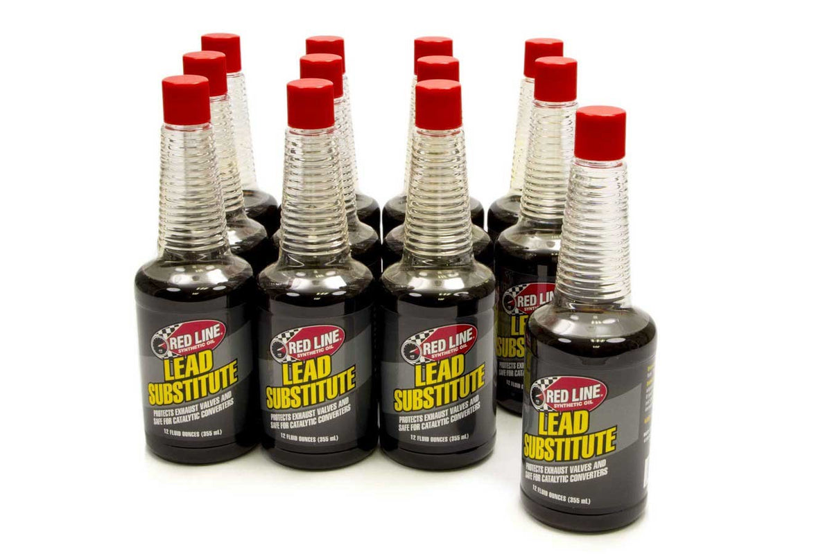 Redline Lead Substitute Case/12- 12oz