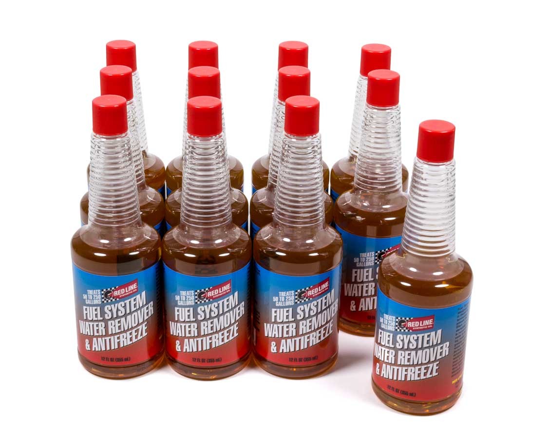 Redline Fuel System Anti-Freeze/ Water Remover Case/12-12