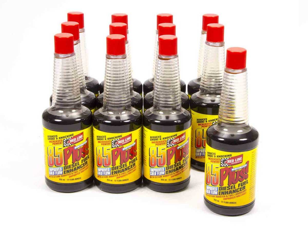 Redline 85 Plus Diesel Fuel Add. Winter Case 12x12oz