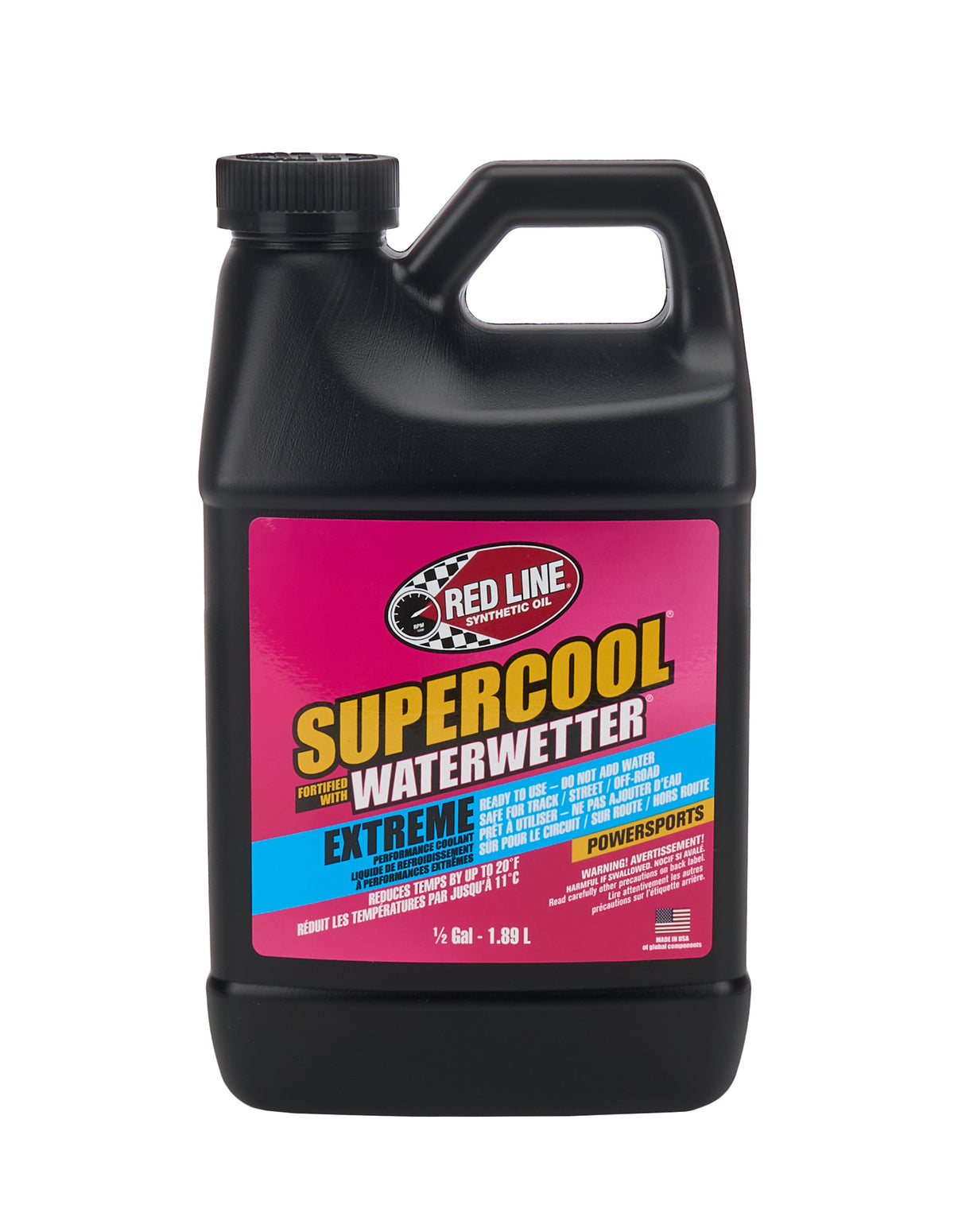 Redline Supercool Extreme Coolant 1/2 Gallon