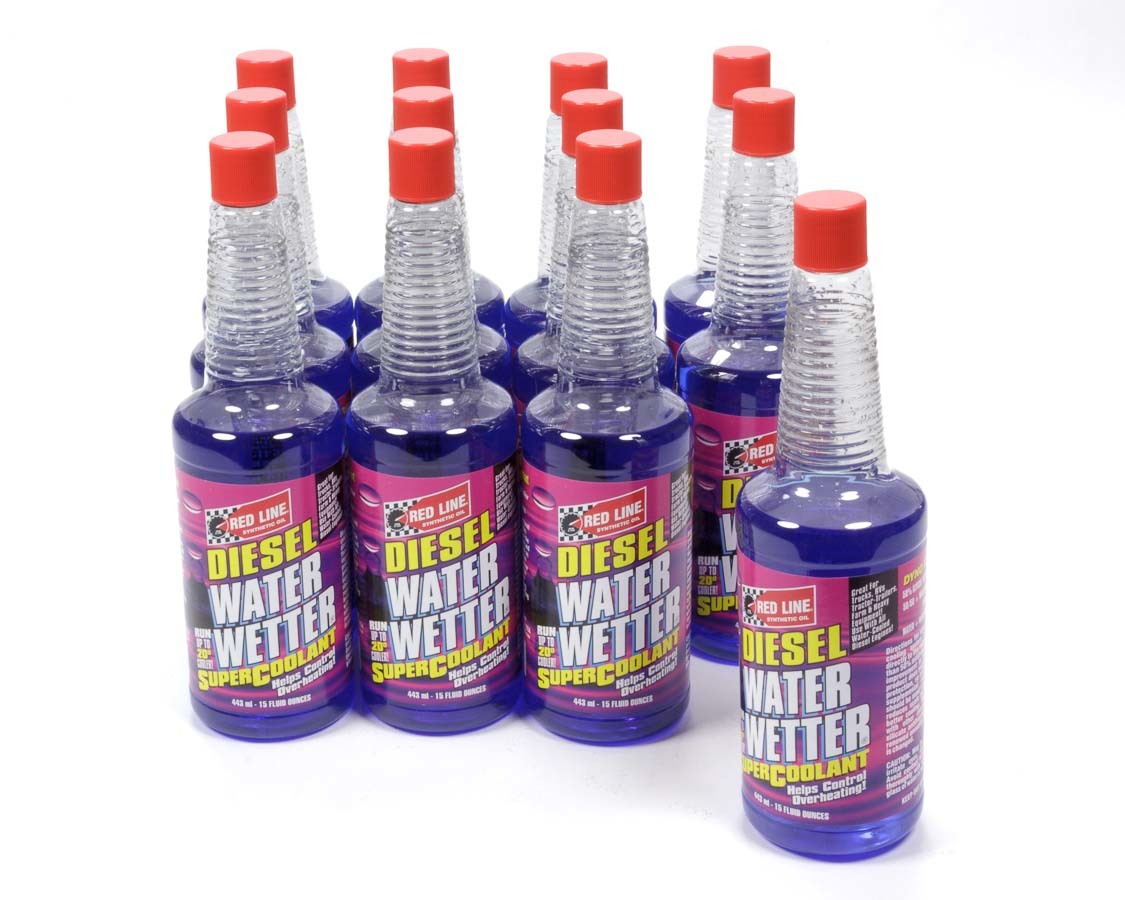 Redline Diesel Water Wetter Case/12-15oz