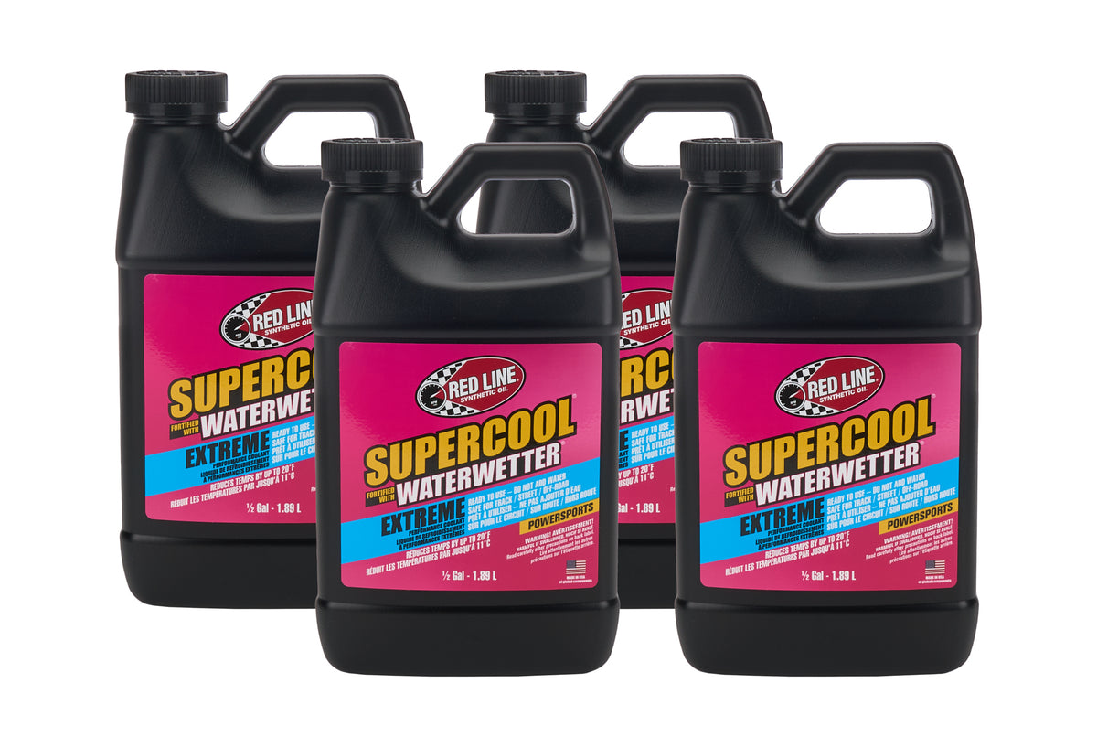 Redline Supercool Performance Coolant Case 4 x 1/2 Gal