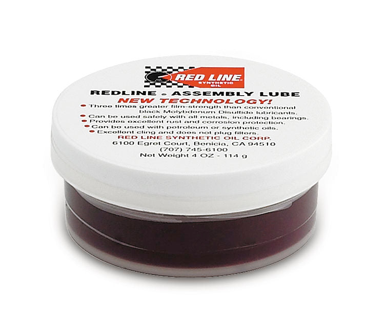 Redline Assembly Lube - 4 oz.