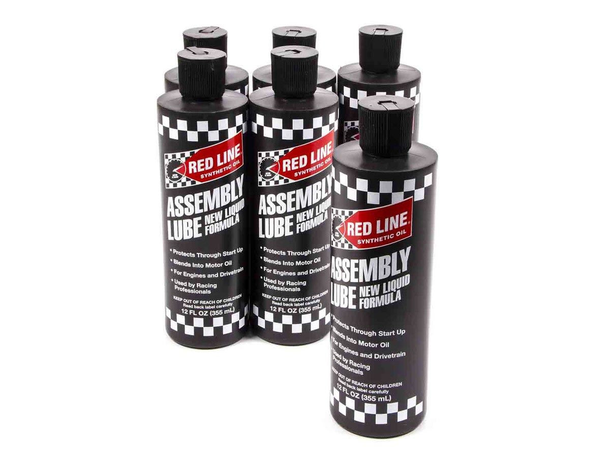 Redline Liquid Assembly Lube Case/6-12oz