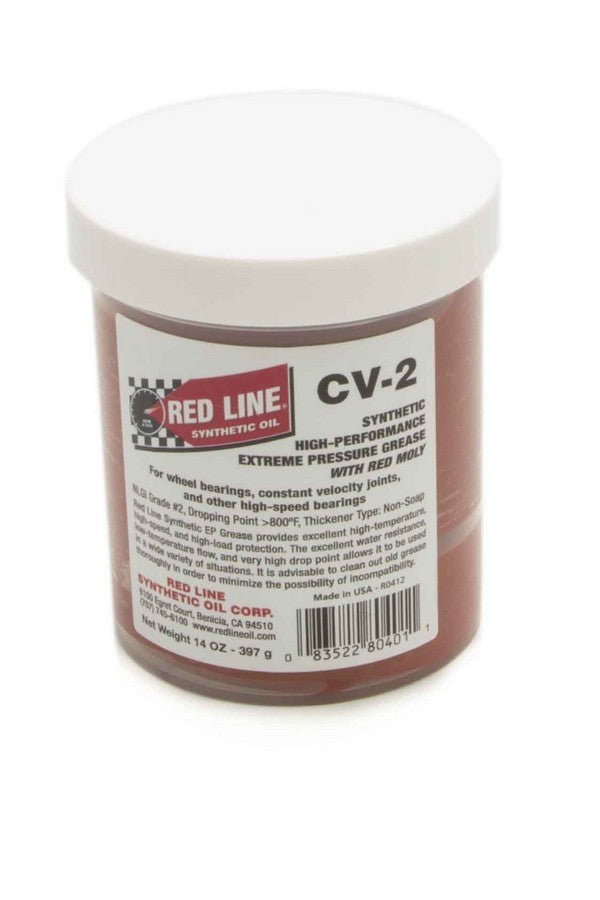 Redline CV-2 Synthetic Grease 14oz Jar