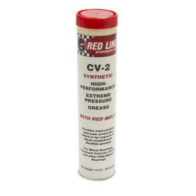 Redline CV-2 Synthetic Grease Cartridge Case/10-14oz