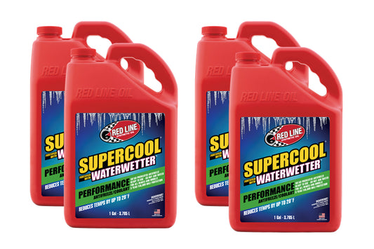 Redline Supercool Performance Coolant Case 4x1 Gallon