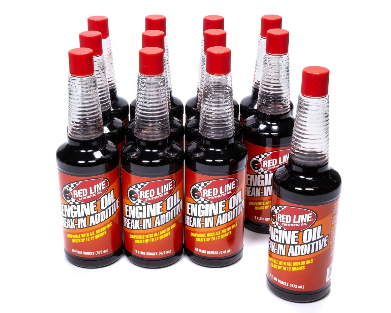 Redline Break-In Oil Additive w/ Zinc Case/12-16oz