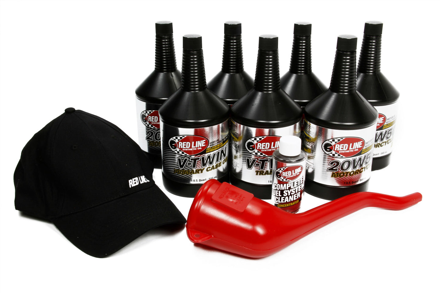 Redline Big Twin 20w50 Power Pack Oil Package