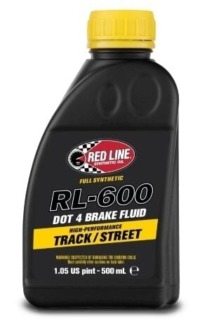 Redline RL600 Brake Fluid High Performance 500ml