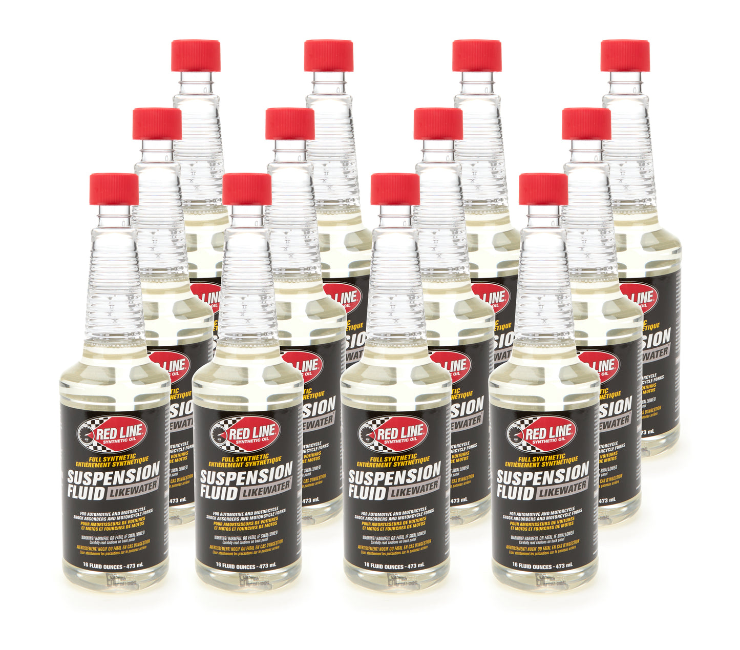 Redline Like Water Suspension Fluid Case/12-16oz