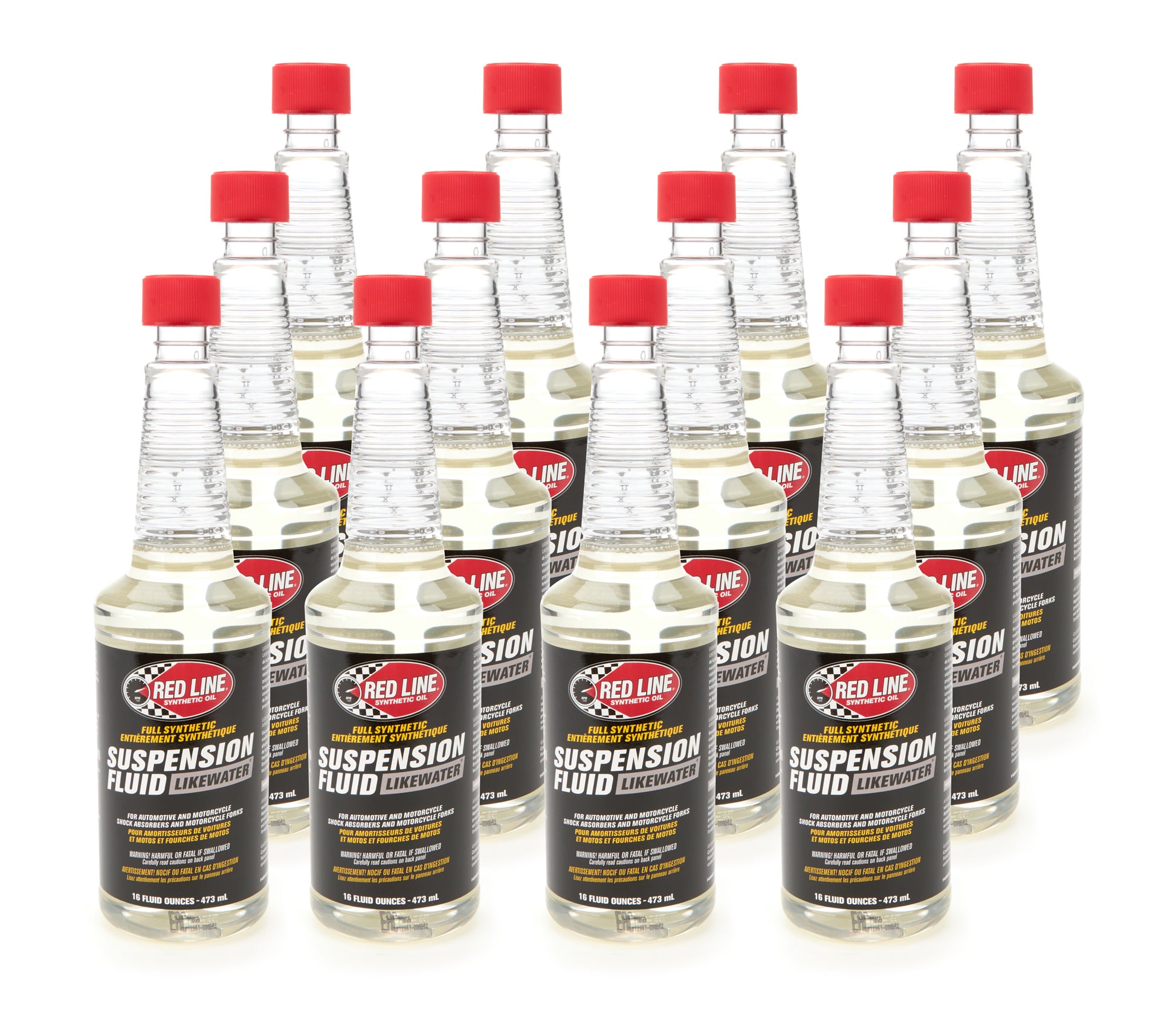 Redline Like Water Suspension Fluid Case/12-16oz