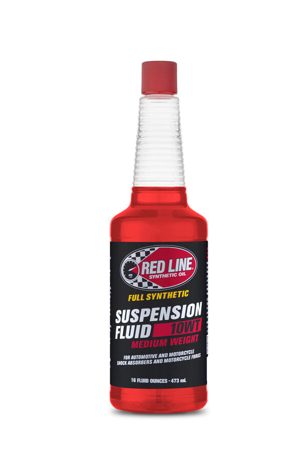 Redline 10wt Medium Suspension Fluid 16 Ounce