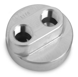 Oil Filter By-Pass Adapter | Earl's | 1118ERL | 3/4 in. 16 Thread | 1/2 in. NPT