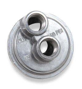 Oil Filter By-Pass Adapter | Earl's | 1131ERL | 13/16 in. 16 Thread | 1/2 in. NPT