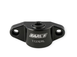 Oil Cooler Block Off Plate | Earl's | 1137ERL | 2014-up GM LT Engines