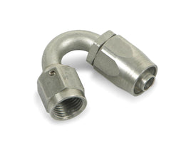 Earls 150 Degree Auto-Fit Hose End AN -6 - Stainless Steel - (CFRL_495006ERL)