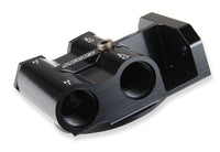 Remote Oil Filter Mount | Earl's | 2077ERL | 3/4 in. 16 Thread | 10AN O-Ring | Left-Right Ports | Single Filter