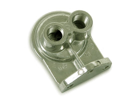 Remote Oil Filter Mount | Earl's | 2177ERL | 3/4 in. 16 Thread | 1/2 in. NPT | Top Ports | Single Filter