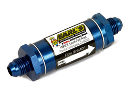 Inline Oil Filter | Earl's |230308ERL | 8AN | Blue Anodized