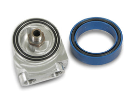 Oil Thermostat | Earl's | 504ERL | Sandwich Style | 13/16 in. 16 Thread | With Spacer