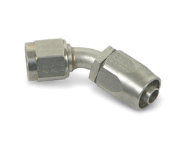 Earls 45 Degree Auto-Fit Hose End AN -6 - Stainless Steel - (CFRL_494606ERL)