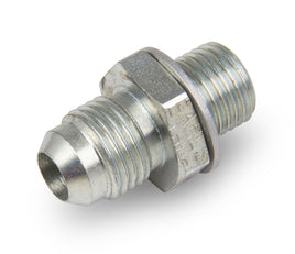Transmission Oil Adapter Fittings | Earl's | 961980ERL | 1/4 in. 18 Thread Male to 6AN Male | Short Front