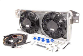 Mustang GT Double Pass Heat Exchanger SPAL fans 80280PRO