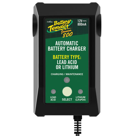 Battery Tender Jr. Acid/ Lithium Compatitable