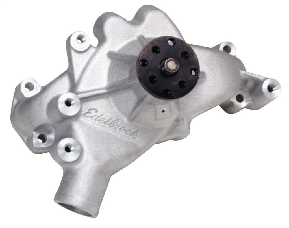 Edelbrock BBC Water Pump - Long Black Edelbrock BBC Water Pump - Long Black
