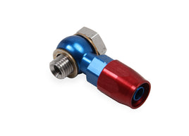 Earls 12mm x 1.50 Banjo Swivel-SealÂ® Hose End AN -6 Red/Blue - (CFRL_807692ERL)