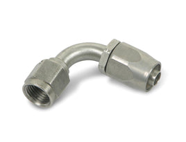 Earls 90 Degree Auto-Fit Hose End AN -6 - Stainless Steel - (CFRL_499106ERL)