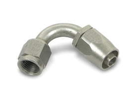 Earls 120 Degree Auto-Fit Hose End AN -6 - Stainless Steel - (CFRL_492006ERL)