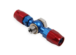 Earls 12mm x 1.50 Double Banjo Swivel-SealÂ® Hose End AN -6 Red/Blue - (CFRL_807992ERL)