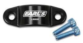 Oil Cooler Block Off Plate | Earl's | LS0020ERL | GM LS Engines